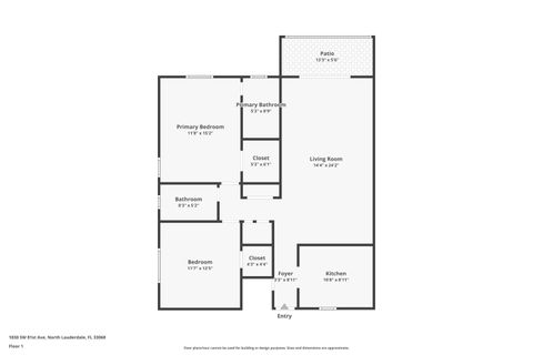 Tiny photo for 1830 SW 81st Avenue #4107, North Lauderdale, FL 33068 (MLS # B26007436)