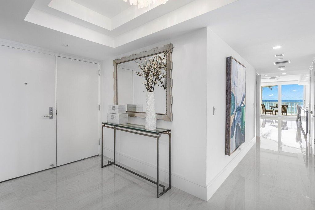 Photo of 3211 S Ocean Boulevard #301, Highland Beach, FL 33487 (MLS # R11070601)