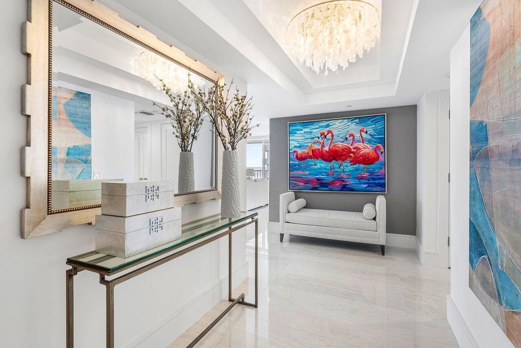 Photo of 3211 S Ocean Boulevard #301, Highland Beach, FL 33487 (MLS # R11070601)