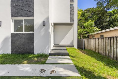 A home in Fort Lauderdale