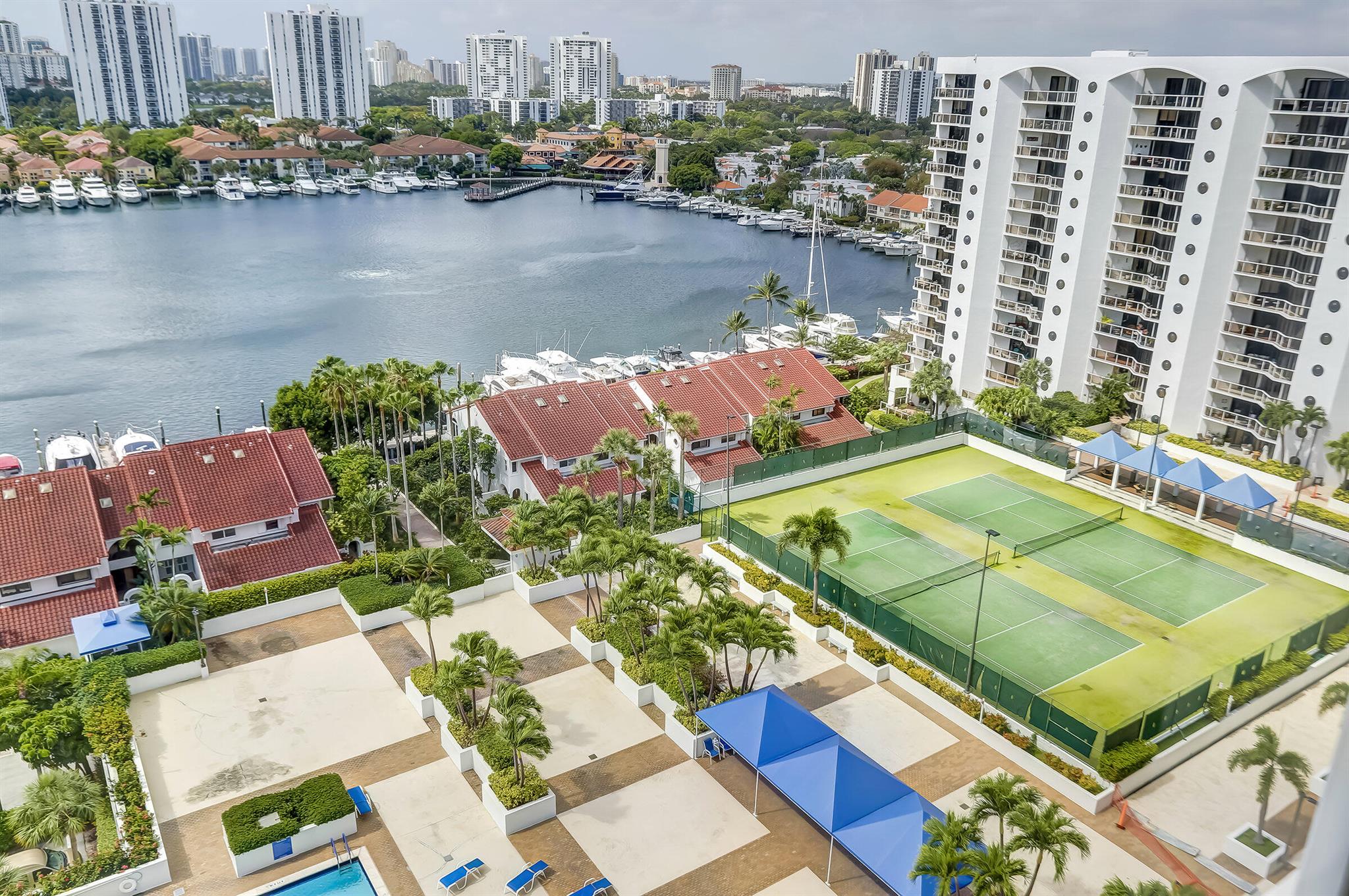 HARBORSIDE AT THE WATERWA - Residential Lease