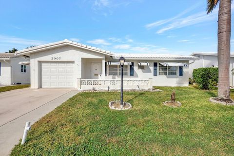 A home in Boynton Beach