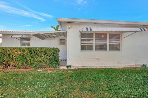 A home in Boynton Beach