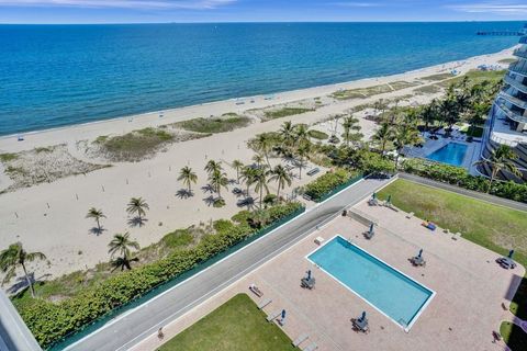 A home in Pompano Beach