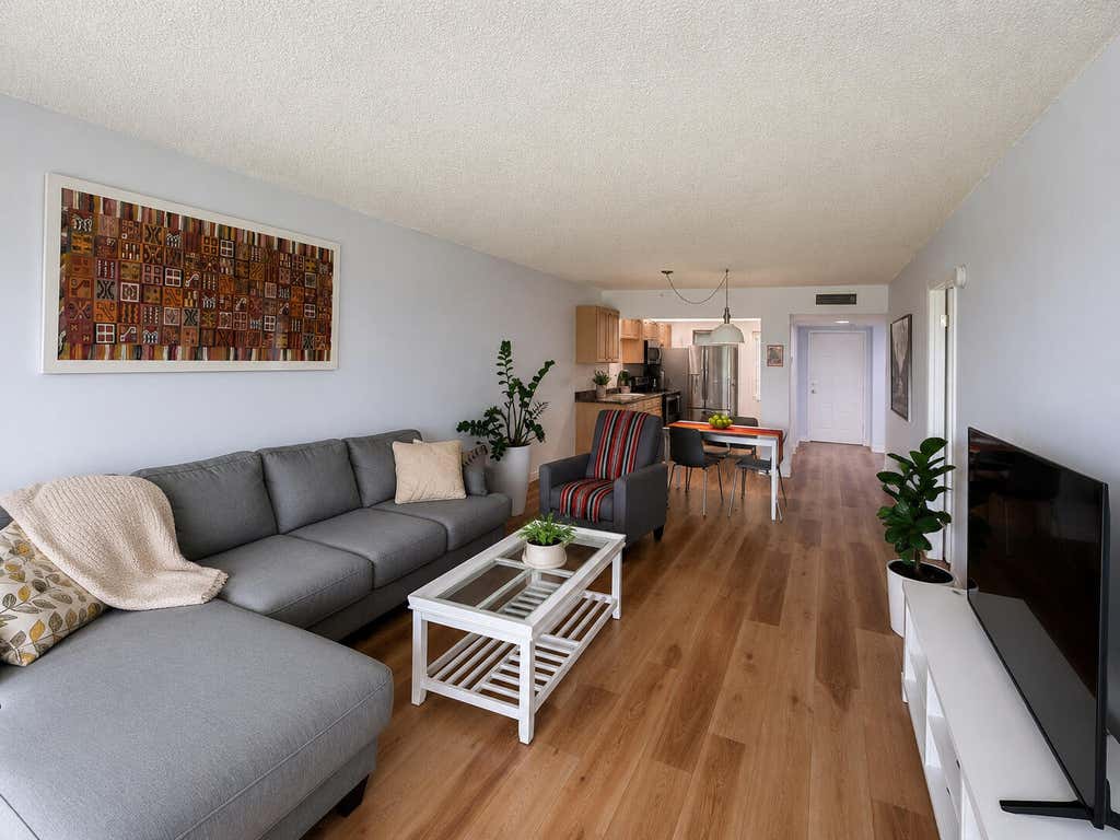 Photo of 3001 S Course Drive #406, Pompano Beach, FL 33069 (MLS # B26059968)