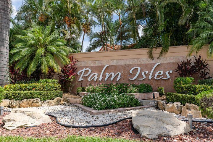 PALM ISLES I, II AND III CONDOS - Residential