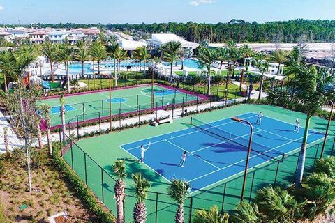 A home in Palm Beach Gardens