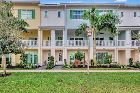 A home in Palm Beach Gardens