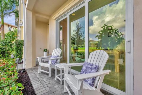 A home in Palm Beach Gardens