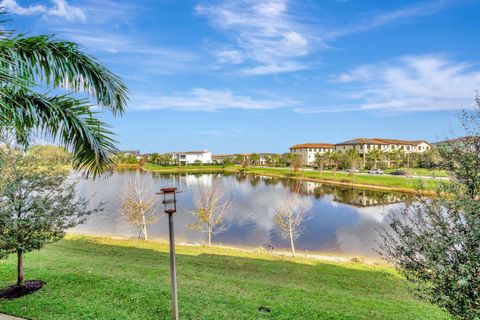 A home in Palm Beach Gardens