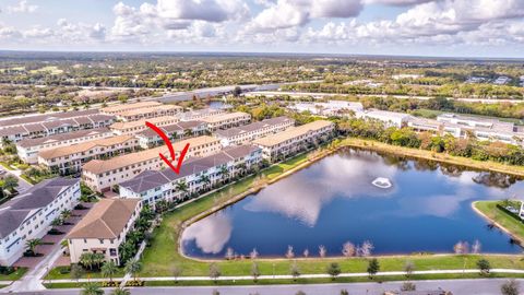 A home in Palm Beach Gardens