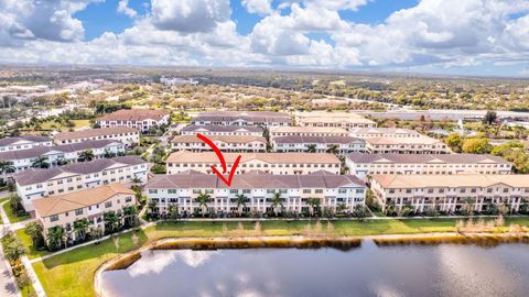 A home in Palm Beach Gardens