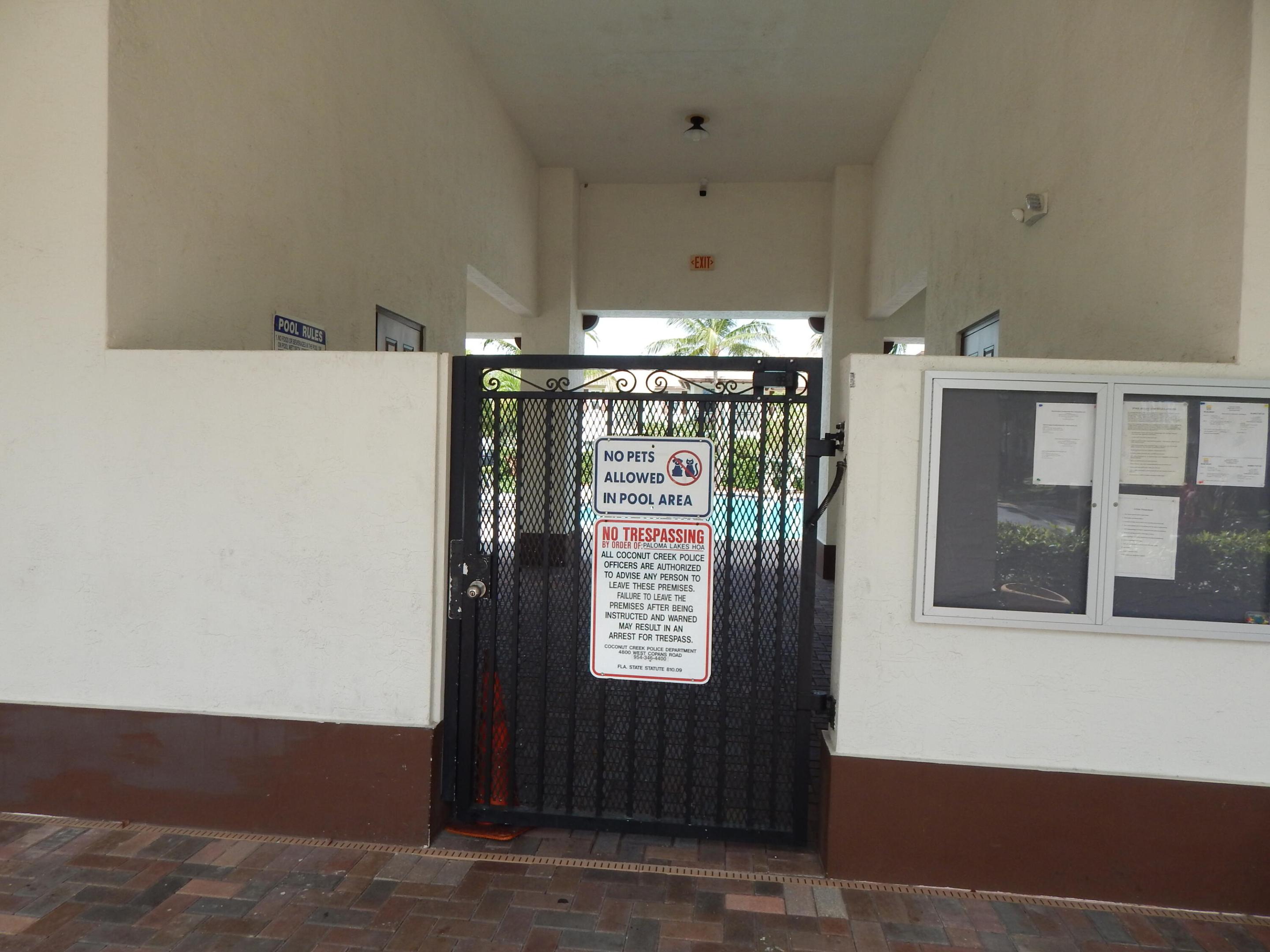 PALOMA LAKES CONDOMINIUM NO 1 - Residential
