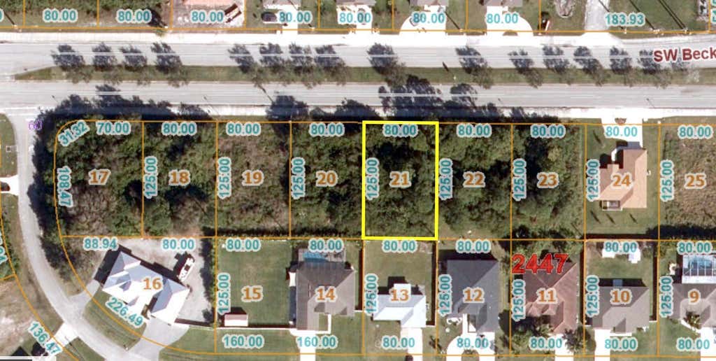 Photo of 128 SW Becker Road, Port Saint Lucie, FL 34953 (MLS # B26040631)