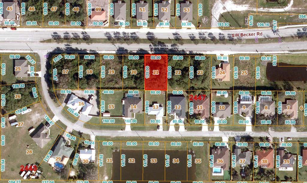 Photo of 128 SW Becker Road, Port Saint Lucie, FL 34953 (MLS # B26040631)