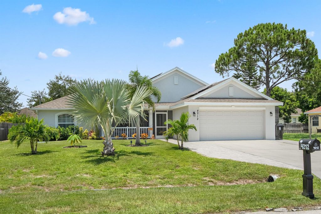 Photo of 4212 SW Winslow Street, Port Saint Lucie, FL 34953 (MLS # R11106425)