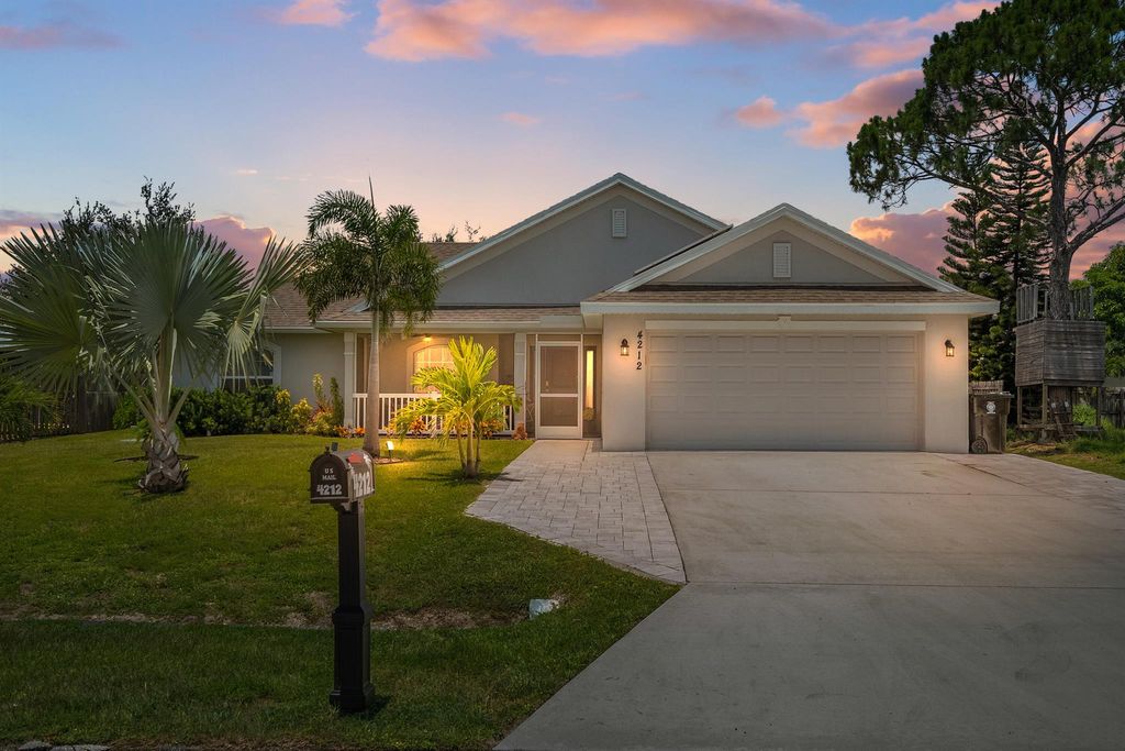 Photo of 4212 SW Winslow Street, Port Saint Lucie, FL 34953 (MLS # R11106425)