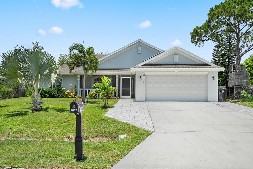 Photo of 4212 SW Winslow Street, Port Saint Lucie, FL 34953 (MLS # R11106425)