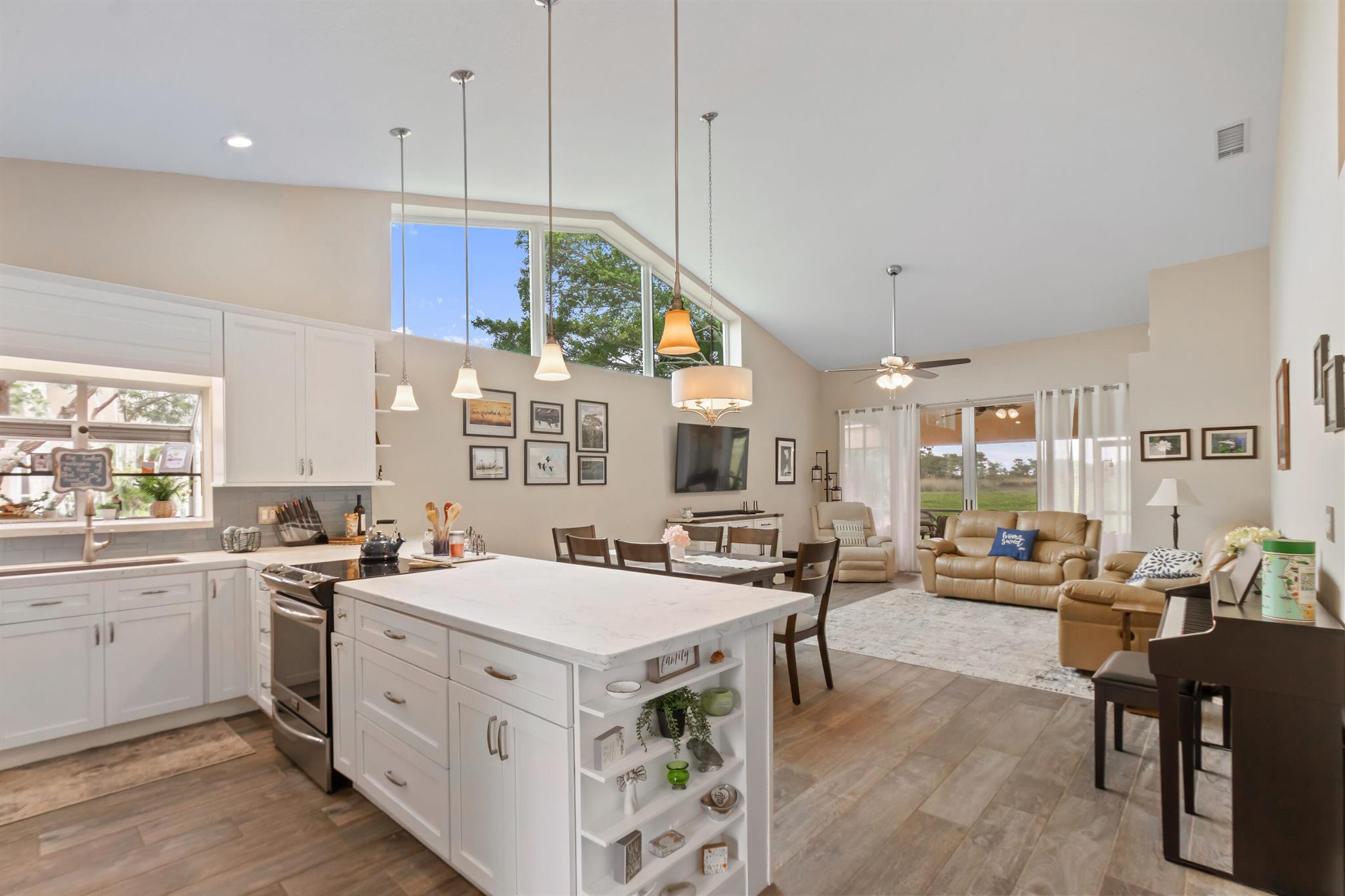 Pristine 3 bedroom 2 bath Villa in PGA National Resort & Golf Community. Expansive views of preserve, covered, screened patio & outdoor patio with fire pit. tastefully remodeled with open floor plan. Everything for a comfortable and fun seasonal adventure. Available October 2025 thru May 2026.
