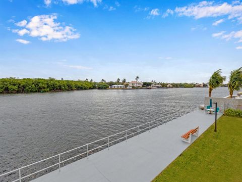 A home in Boynton Beach