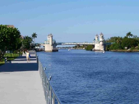 A home in Boynton Beach