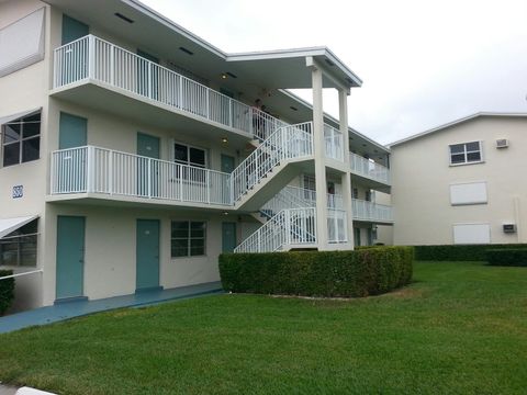 A home in Boynton Beach