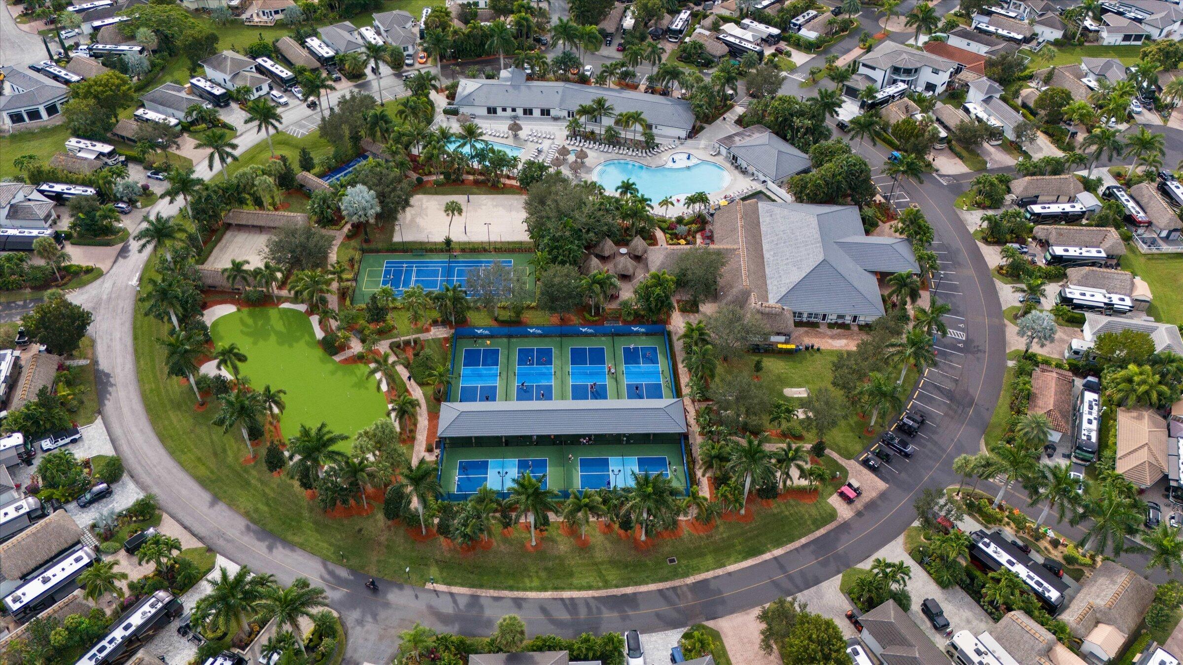 AZTEC RV RESORT LAND CONDO - Residential