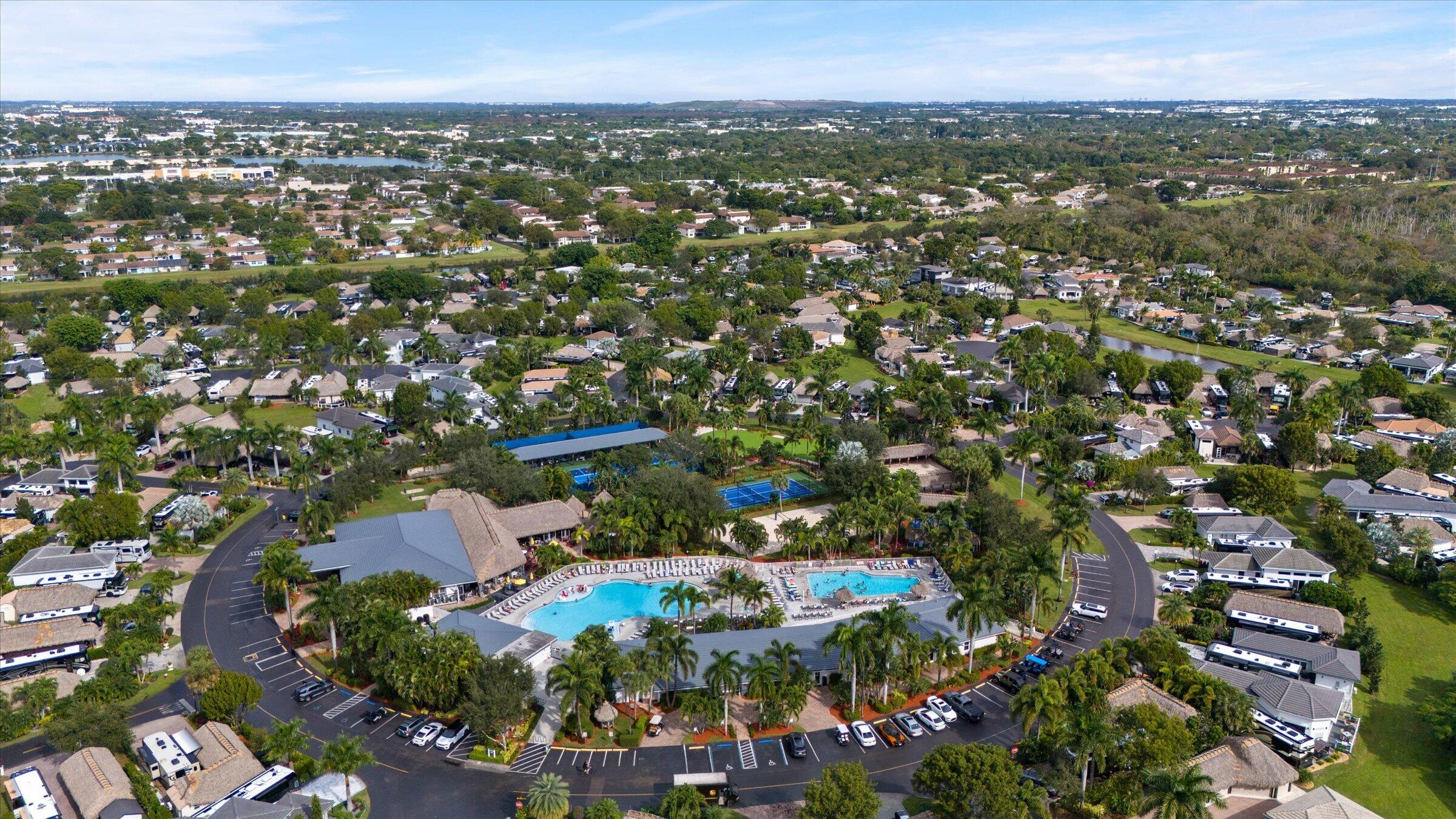 AZTEC RV RESORT LAND CONDO - Residential