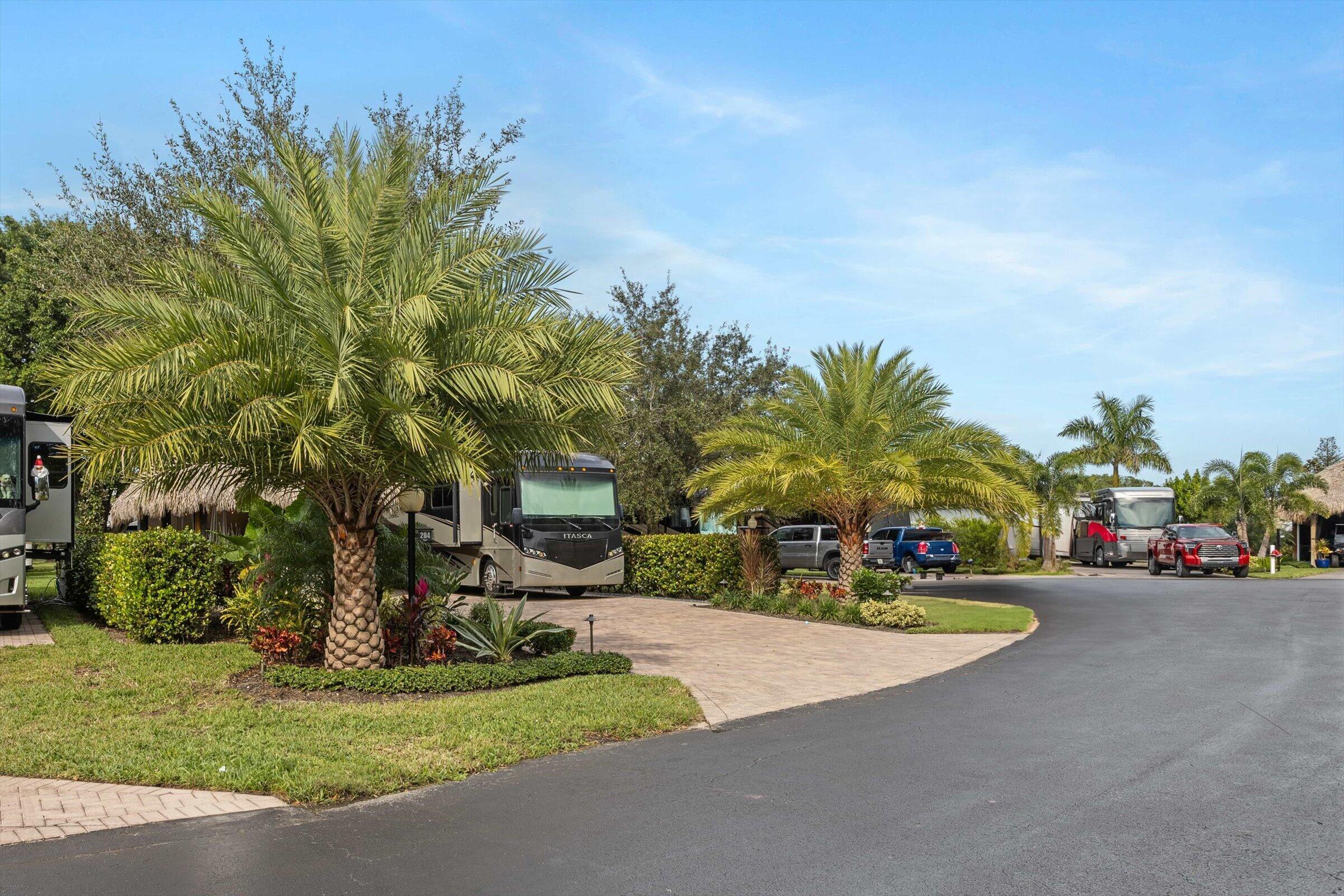 AZTEC RV RESORT LAND CONDO - Residential