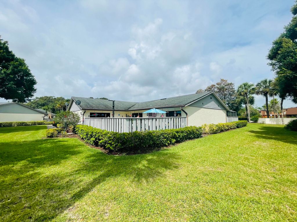 Photo of 1317 Peppertree Trail #A, Fort Pierce, FL 34950 (MLS # R10796964)