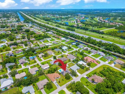 A home in Port St Lucie