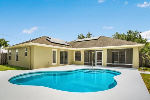 A home in Port St Lucie