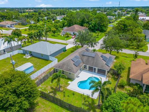 A home in Port St Lucie