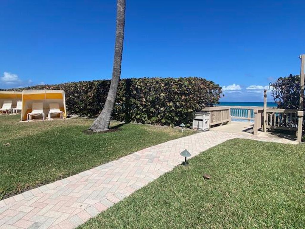 Photo of 500 Ocean Drive #E-1a, Juno Beach, FL 33408 (MLS # R11168985)