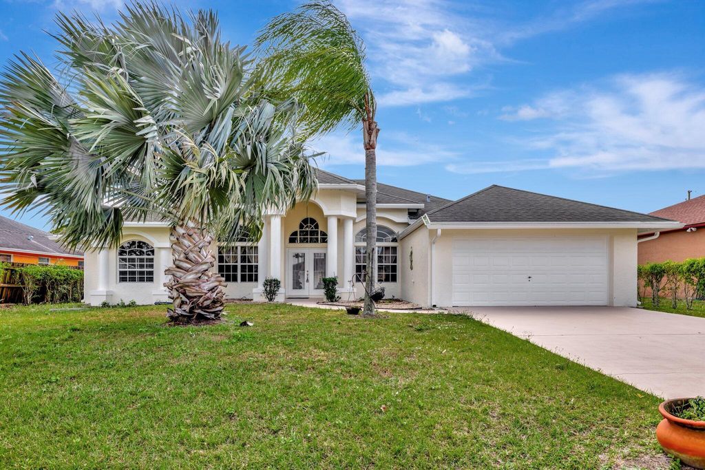 Photo of 1426 SW San Esteban Avenue, Port St Lucie, FL 34953 (MLS # R11067778)