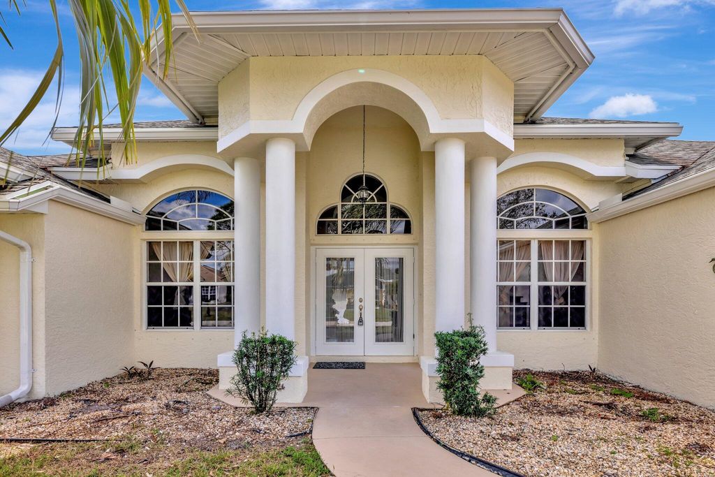 Photo of 1426 SW San Esteban Avenue, Port St Lucie, FL 34953 (MLS # R11067778)