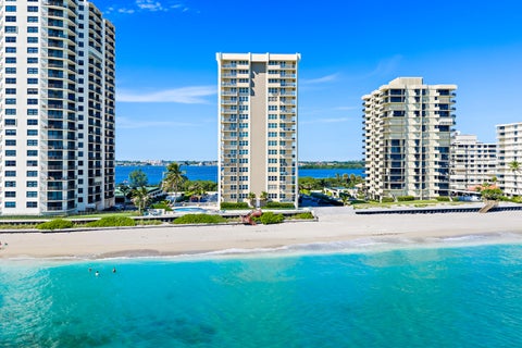 Tiny photo for 5440 N OCEAN Drive #PH205, Singer Island, FL 33404 (MLS # B26089166)