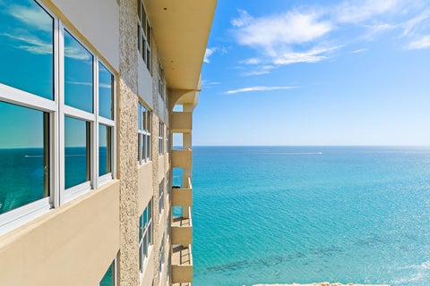 Tiny photo for 5440 N OCEAN Drive #PH205, Singer Island, FL 33404 (MLS # B26089166)