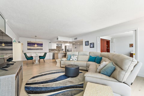 Tiny photo for 5440 N OCEAN Drive #PH205, Singer Island, FL 33404 (MLS # B26089166)