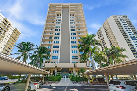 Tiny photo for 5440 N OCEAN Drive #PH205, Singer Island, FL 33404 (MLS # B26089166)