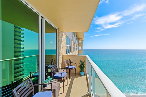 Tiny photo for 5440 N OCEAN Drive #PH205, Singer Island, FL 33404 (MLS # B26089166)