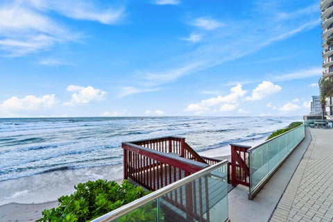 Tiny photo for 5440 N OCEAN Drive #PH205, Singer Island, FL 33404 (MLS # B26089166)