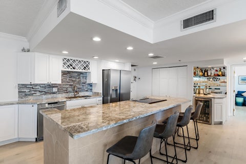 Tiny photo for 5440 N OCEAN Drive #PH205, Singer Island, FL 33404 (MLS # B26089166)