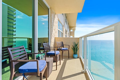 Tiny photo for 5440 N OCEAN Drive #PH205, Singer Island, FL 33404 (MLS # B26089166)