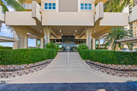 Tiny photo for 5440 N OCEAN Drive #PH205, Singer Island, FL 33404 (MLS # B26089166)