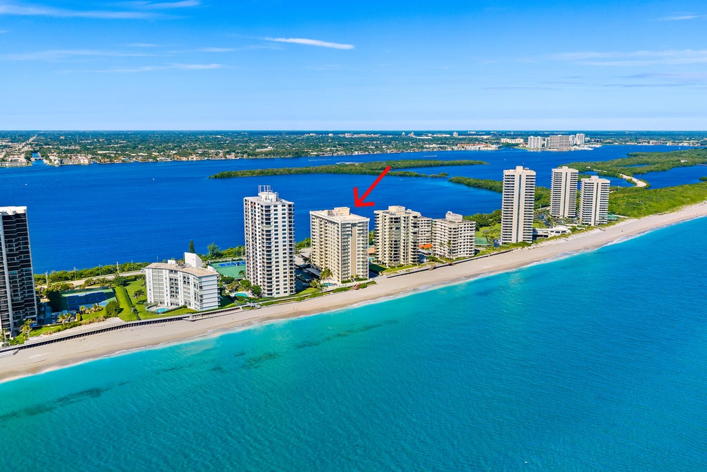 Photo of 5440 N OCEAN Drive #PH205, Singer Island, FL 33404 (MLS # B26089166)