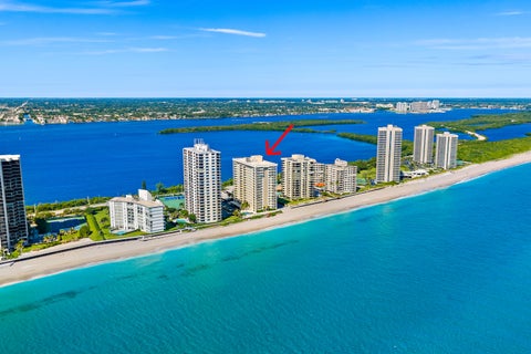 Tiny photo for 5440 N OCEAN Drive #PH205, Singer Island, FL 33404 (MLS # B26089166)
