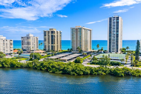 Tiny photo for 5440 N OCEAN Drive #PH205, Singer Island, FL 33404 (MLS # B26089166)