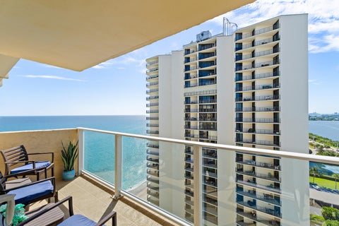 Tiny photo for 5440 N OCEAN Drive #PH205, Singer Island, FL 33404 (MLS # B26089166)