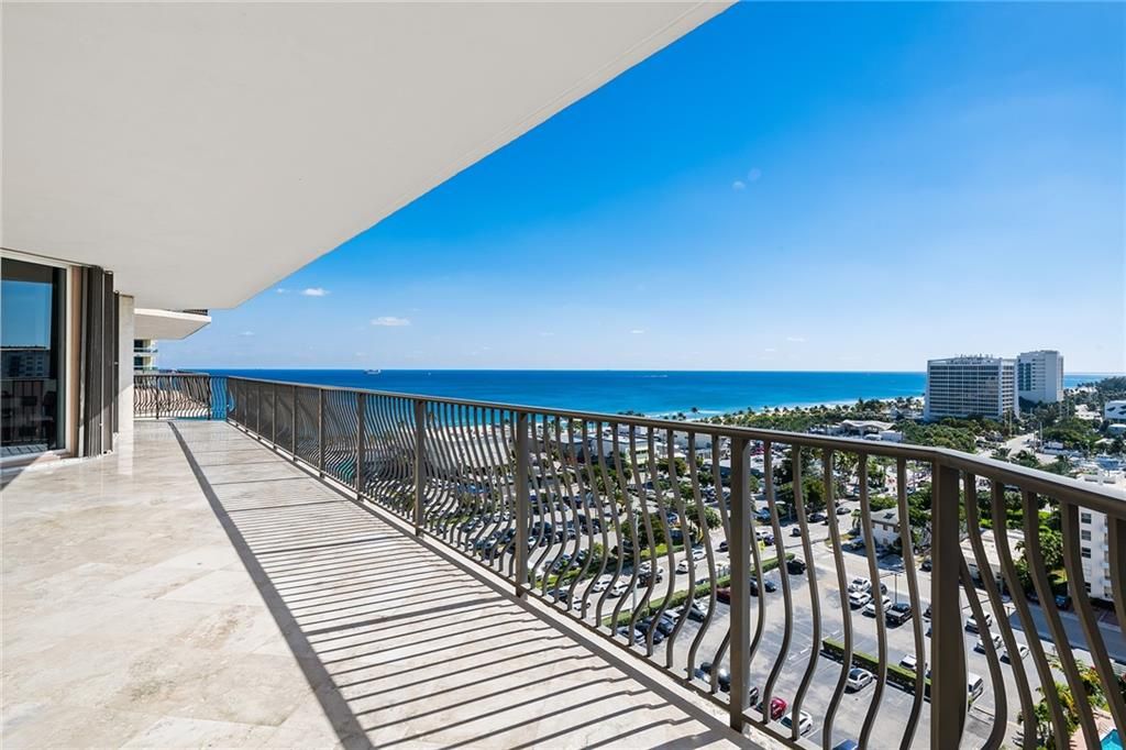 Photo of 100 S Birch Rd #1404, Fort Lauderdale, FL 33316 (MLS # F10362237)